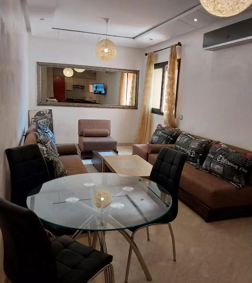 Apartmán Bouchra Location Marakéš 0*,  Maroko